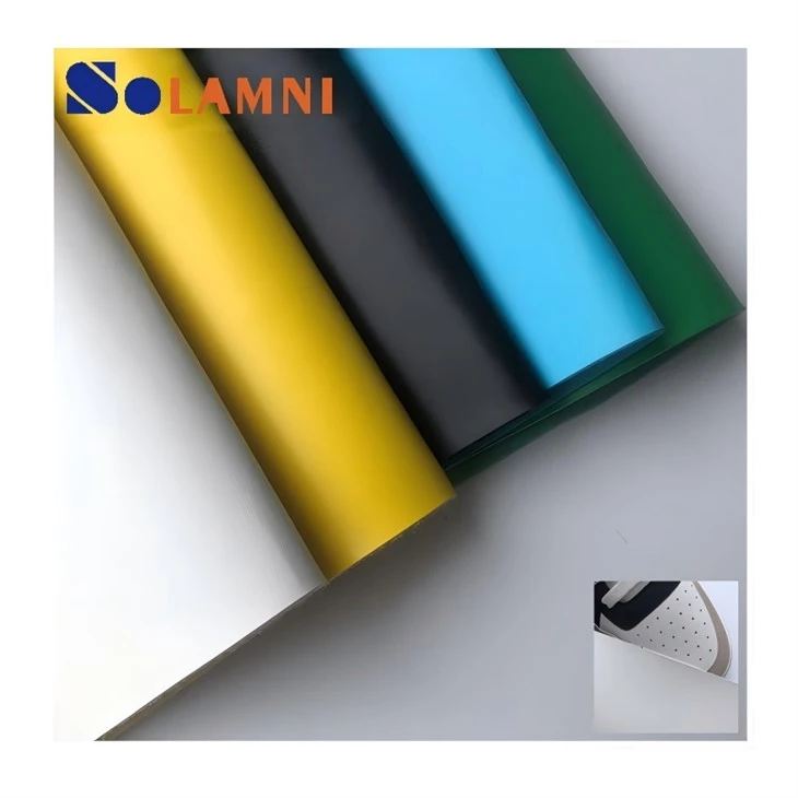 AR100 Textured PU Faux Synthetic Leather For Shoes