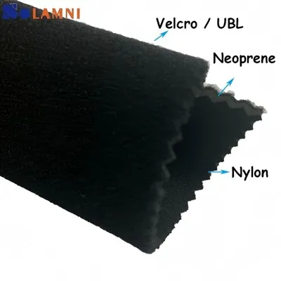 Kain Nilon Neoprene SBR Tahan Air Untuk Olahraga Medis